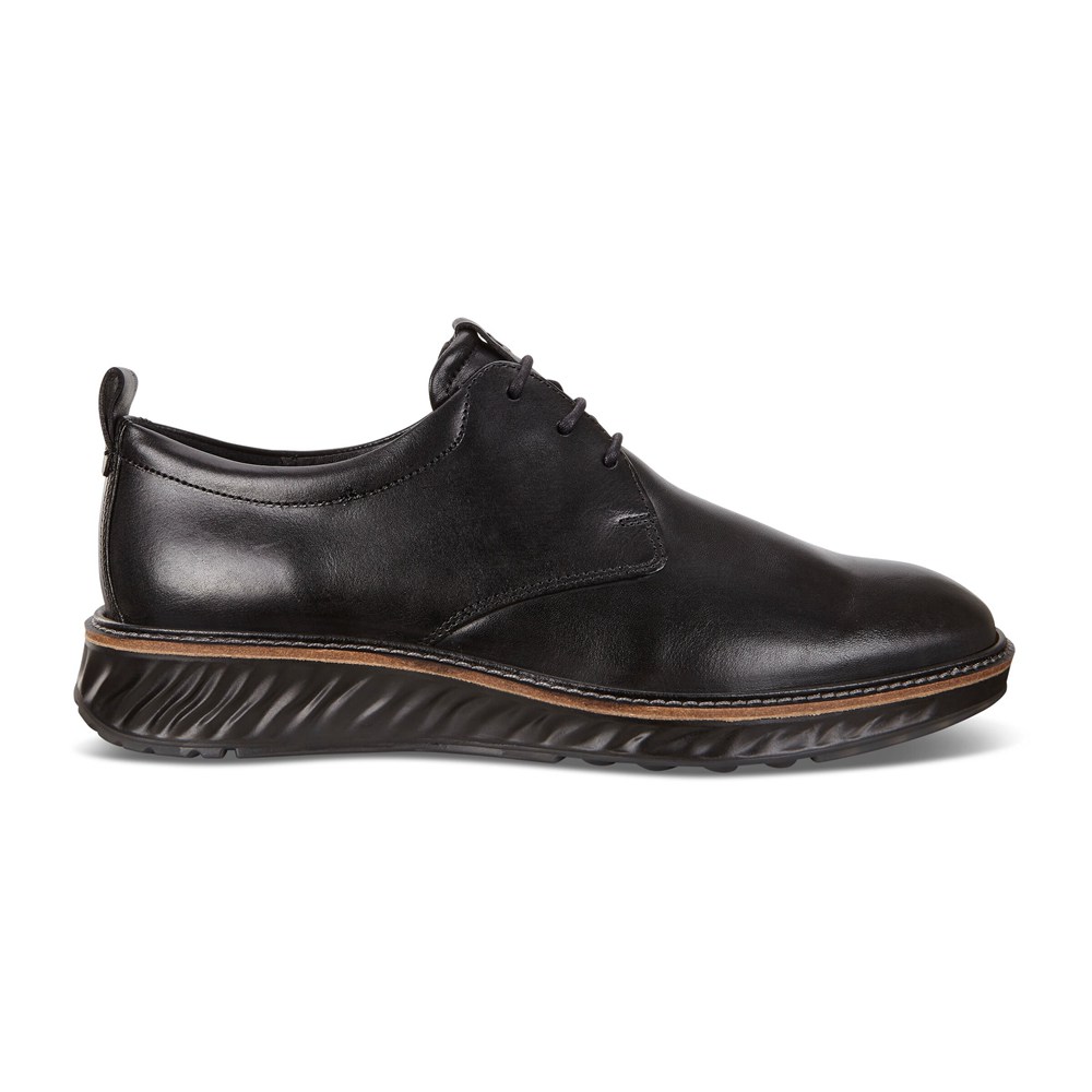 Zapatos De Vestir Hombre - ECCO St.1 Hybrid - Negros - GEL273058